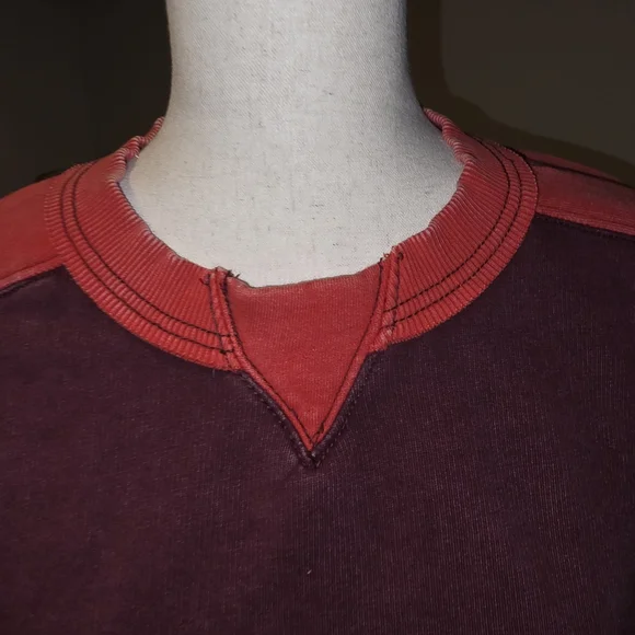 FP Movement by Free People Red and Purple Sweatshirt - Picture 4 of 5